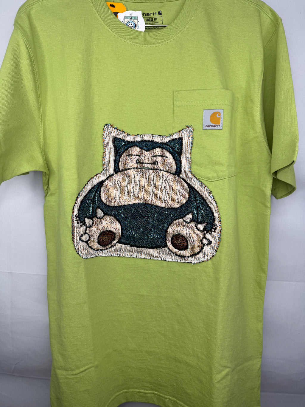 Carhartt T-Shirt — Snorlax (S)