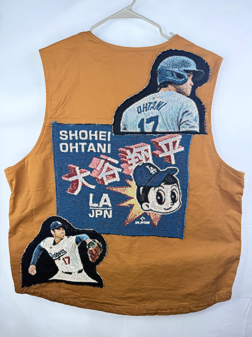 Carhartt Vest — Shohei (1 of 1, XL)