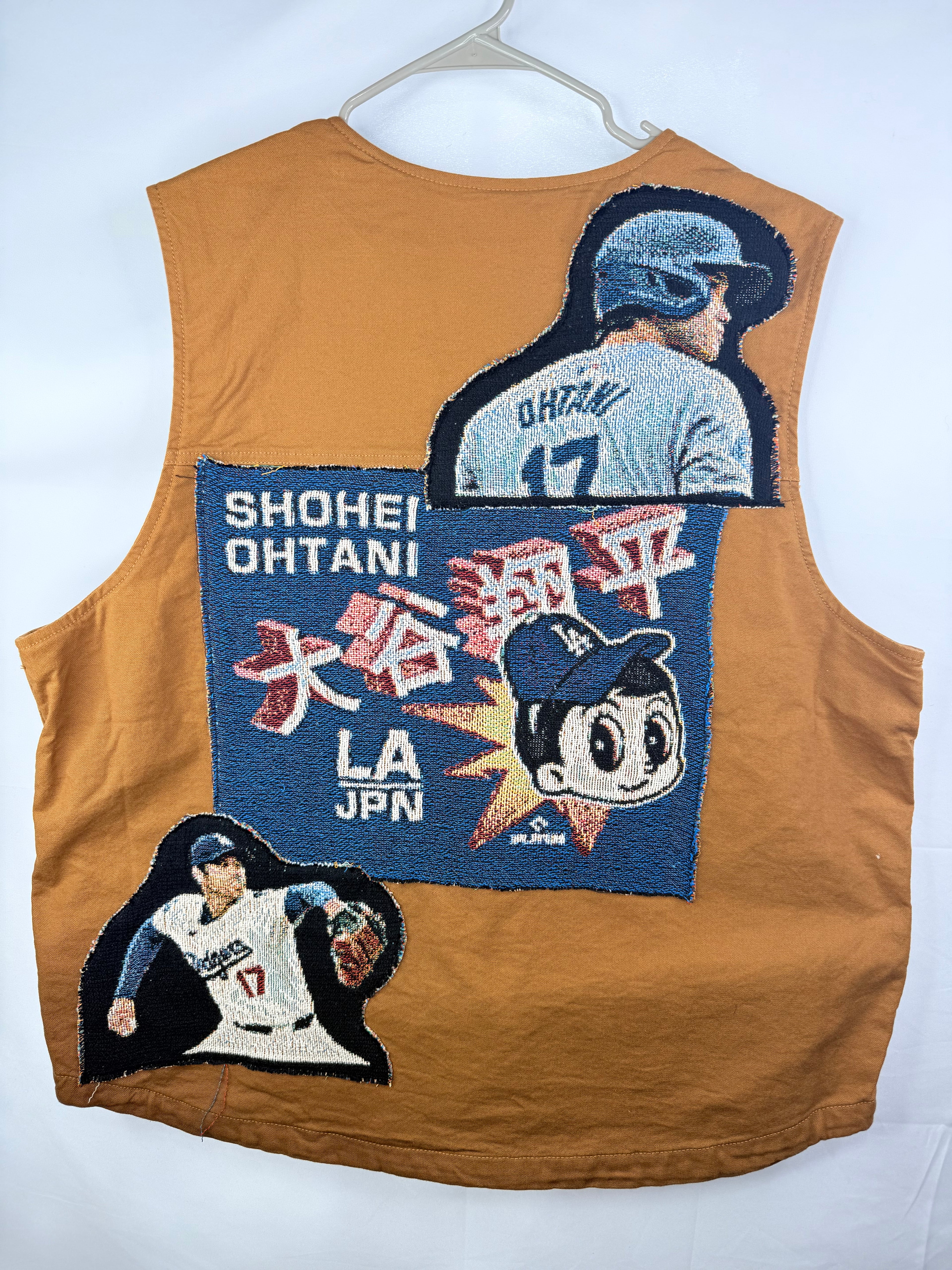 Carhartt Vest — Shohei (1 of 1, XL)