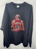 Hanes Crewneck Sweatshirt — MJ #45