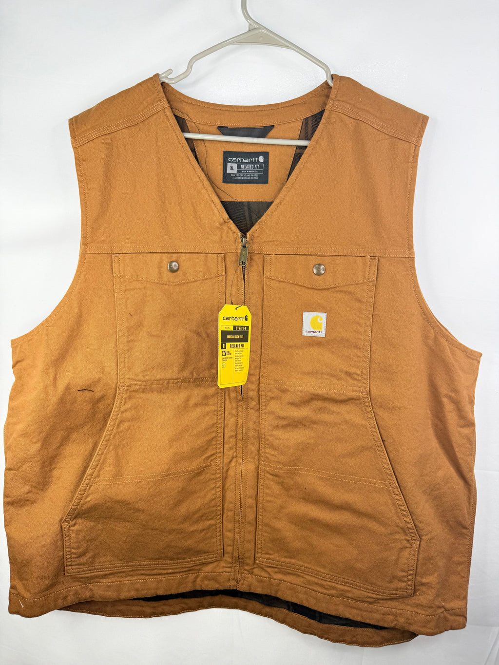 Carhartt Vest — Shohei (1 of 1, XL)