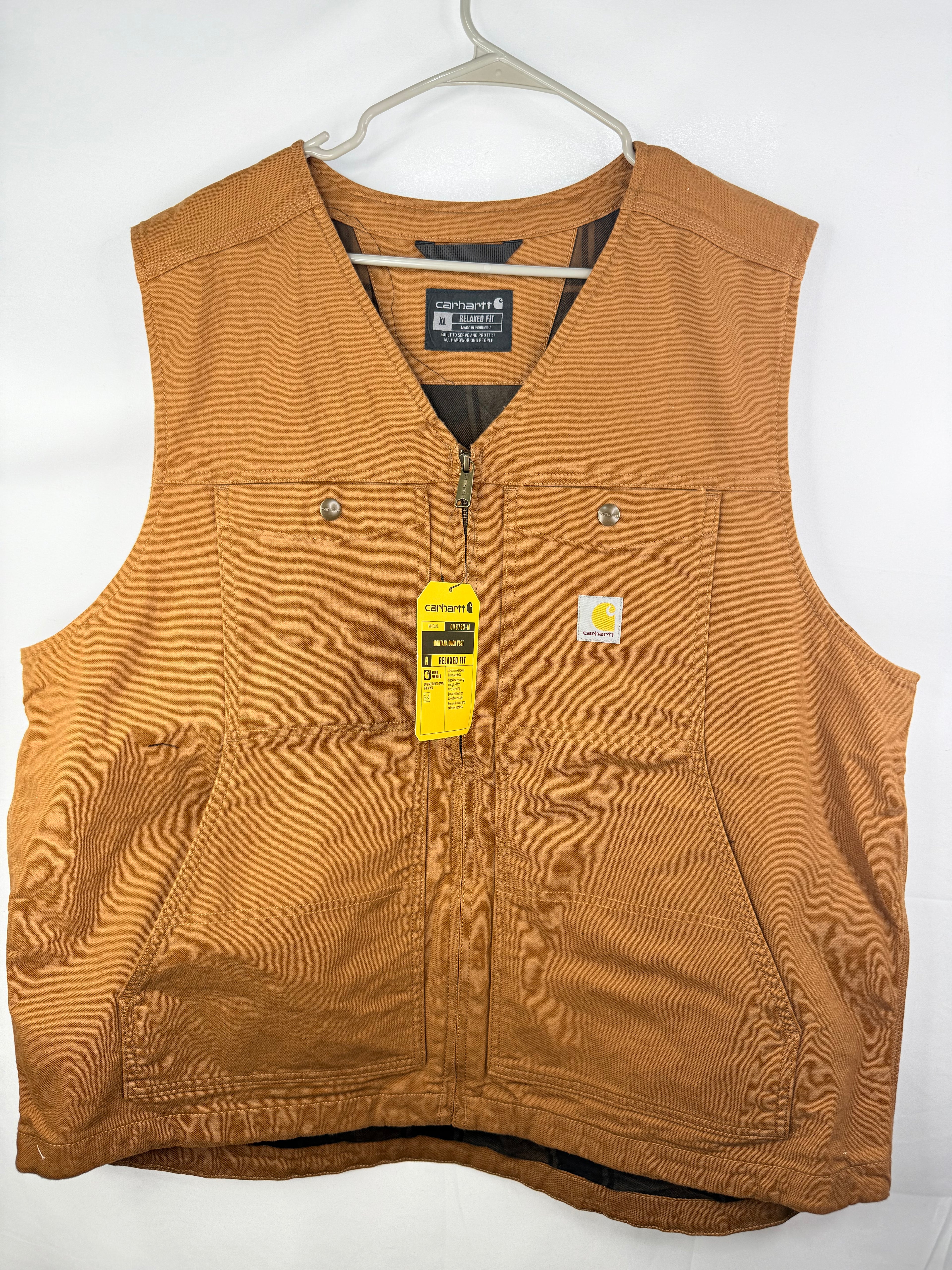 Carhartt Vest — Shohei (1 of 1, XL)