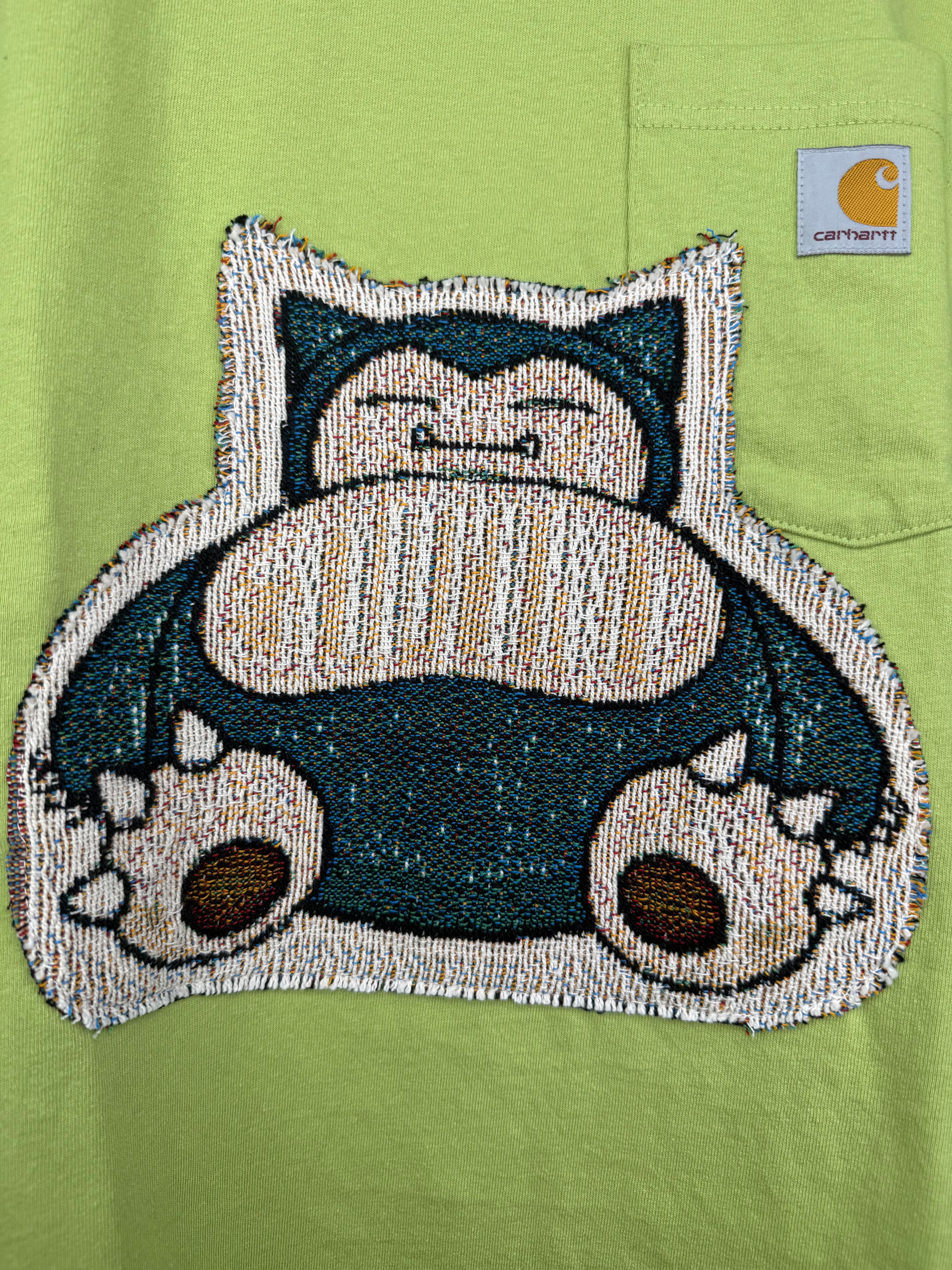 Carhartt T-Shirt — Snorlax (S)