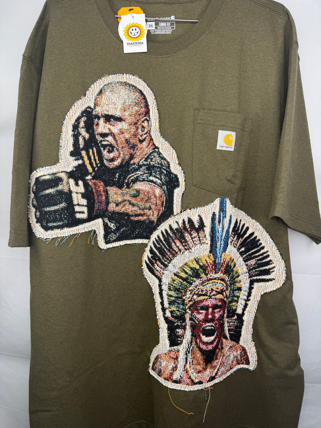 Carhartt T-Shirt — Poatan (XXL)