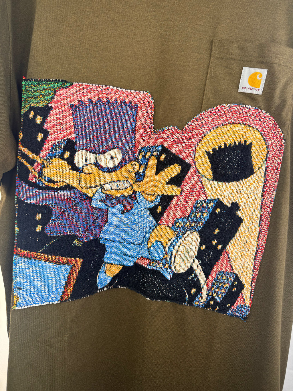 Carhartt T-Shirt — Bart-Man (XXL)