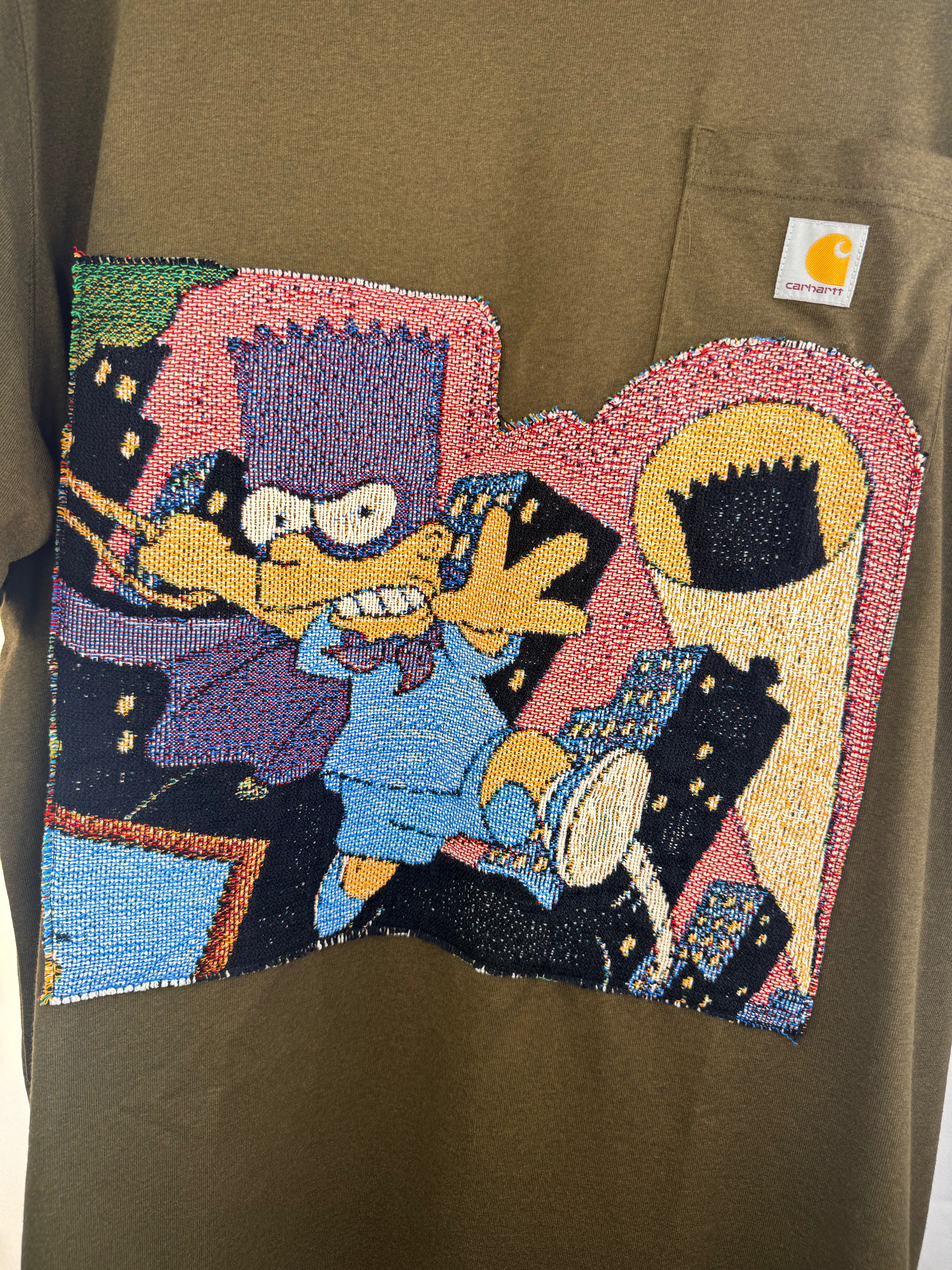Carhartt T-Shirt — Bart-Man (XXL)