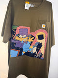 Carhartt T-Shirt — Bart-Man (XXL)