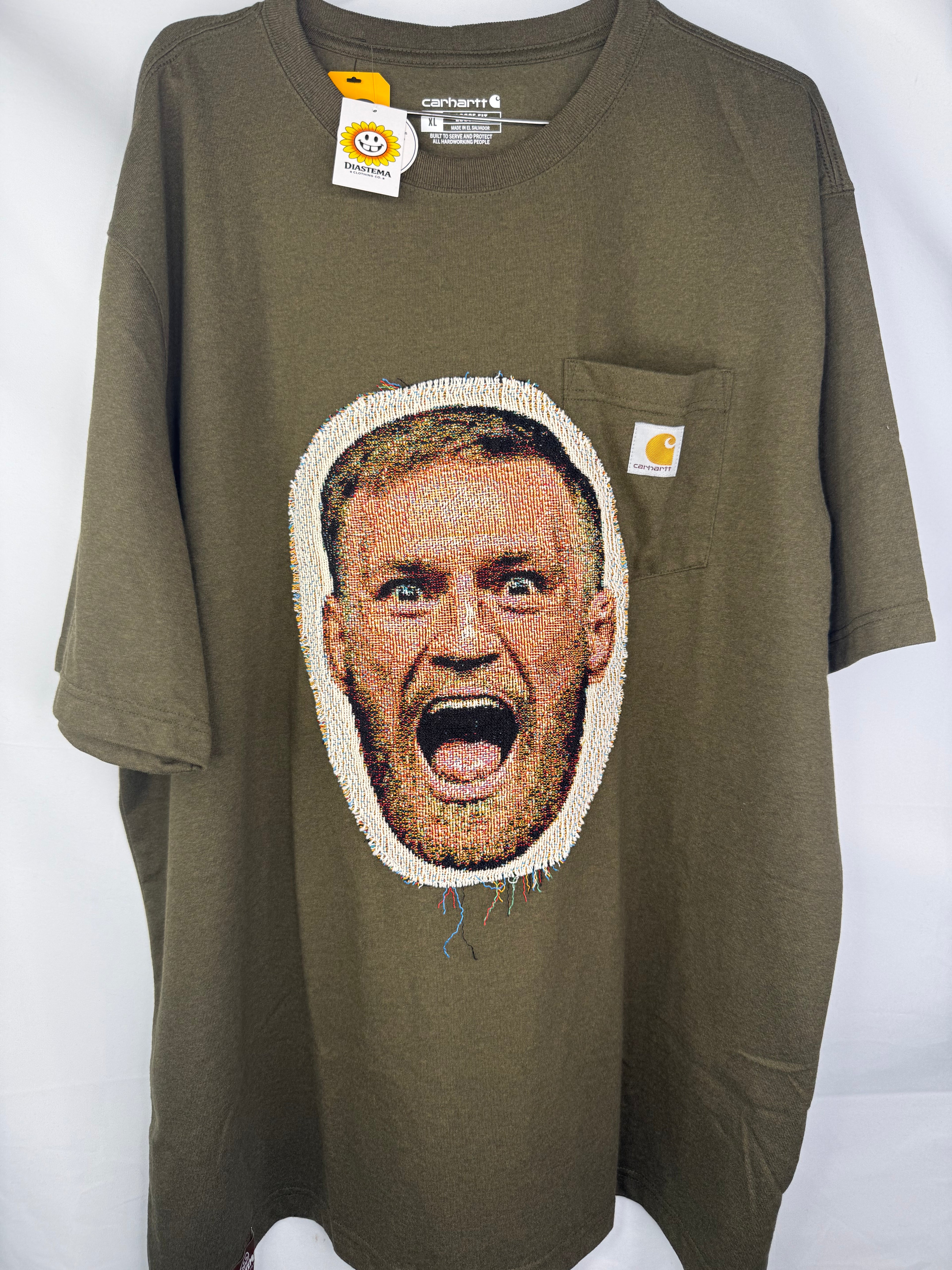 Carhartt T-Shirt — Connor McGregor (XL)