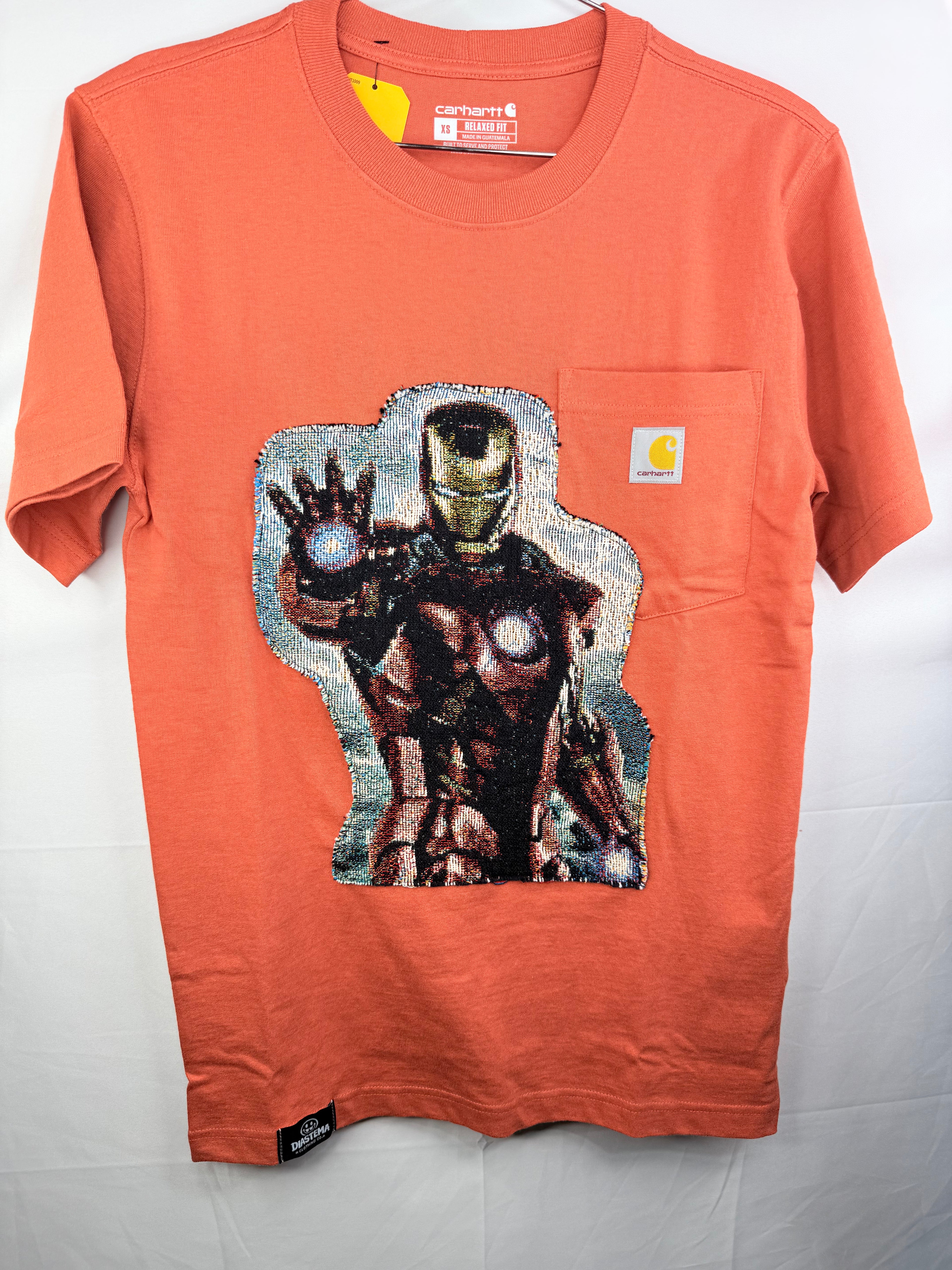 Carhartt T-Shirt — Iron Man (XS)