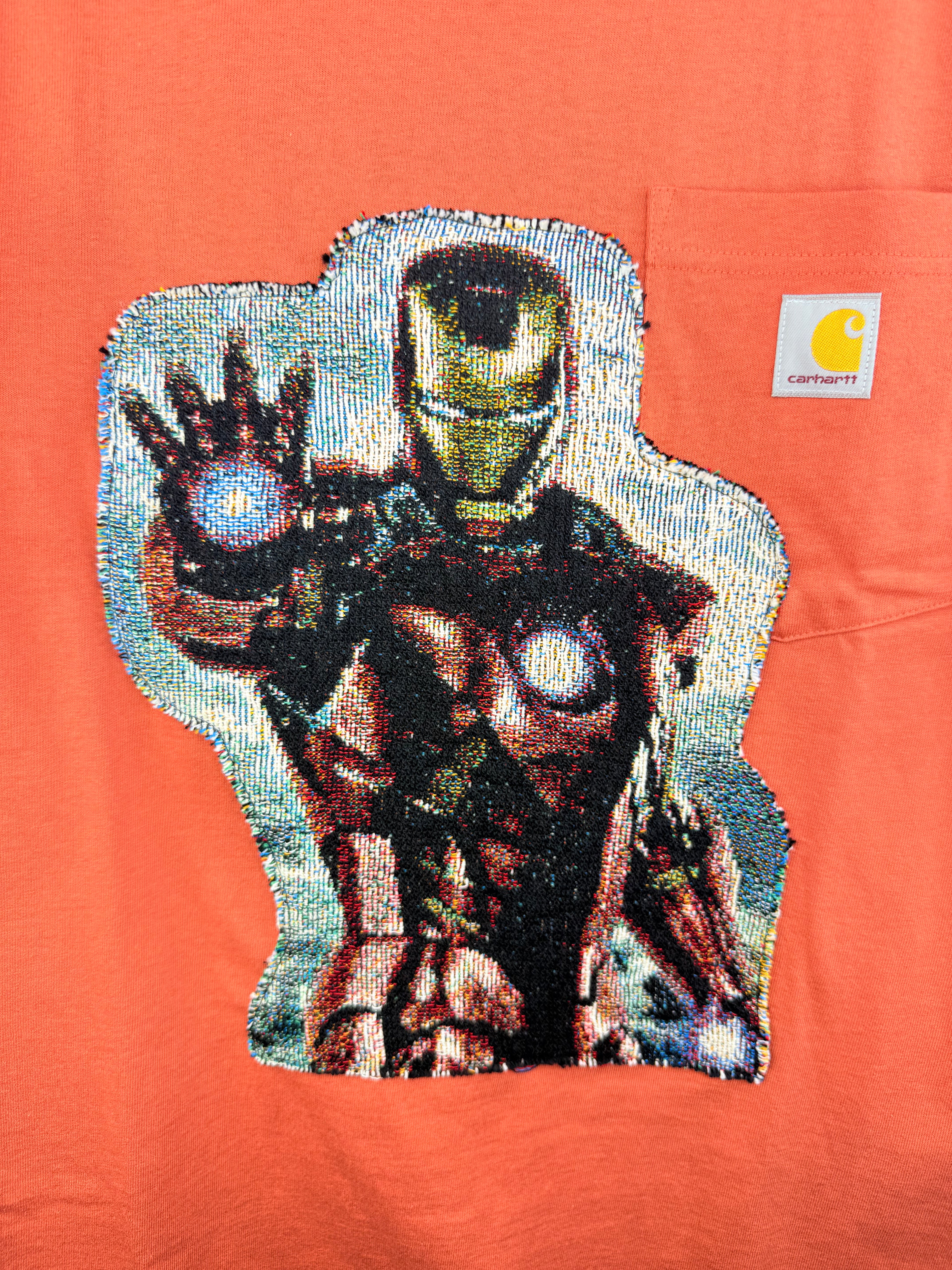 Carhartt T-Shirt — Iron Man (XS)
