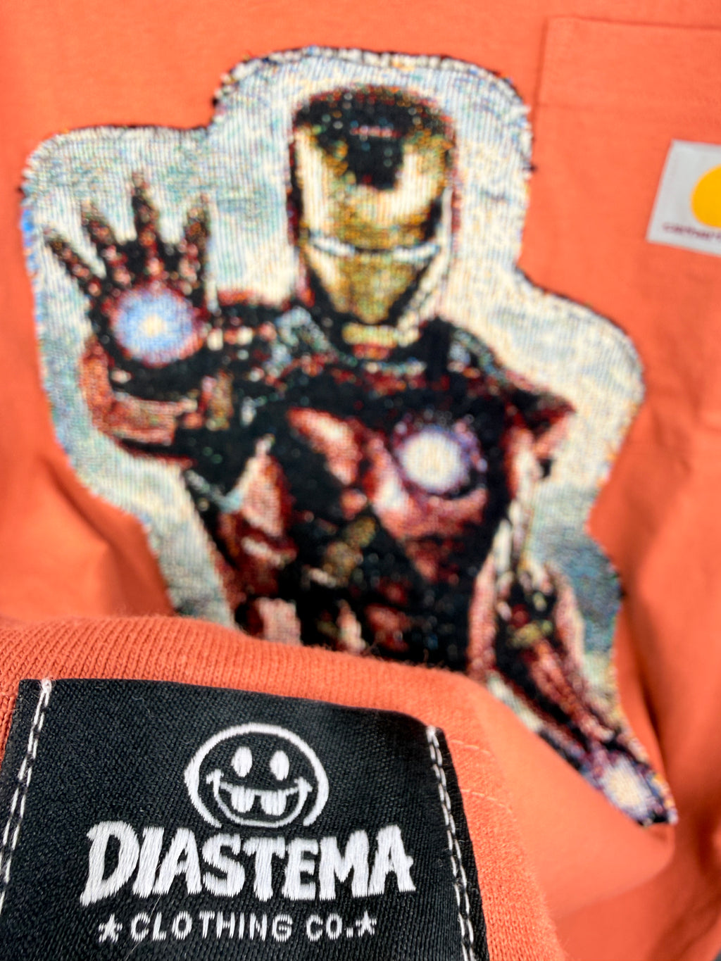 Carhartt T-Shirt — Iron Man (XS)