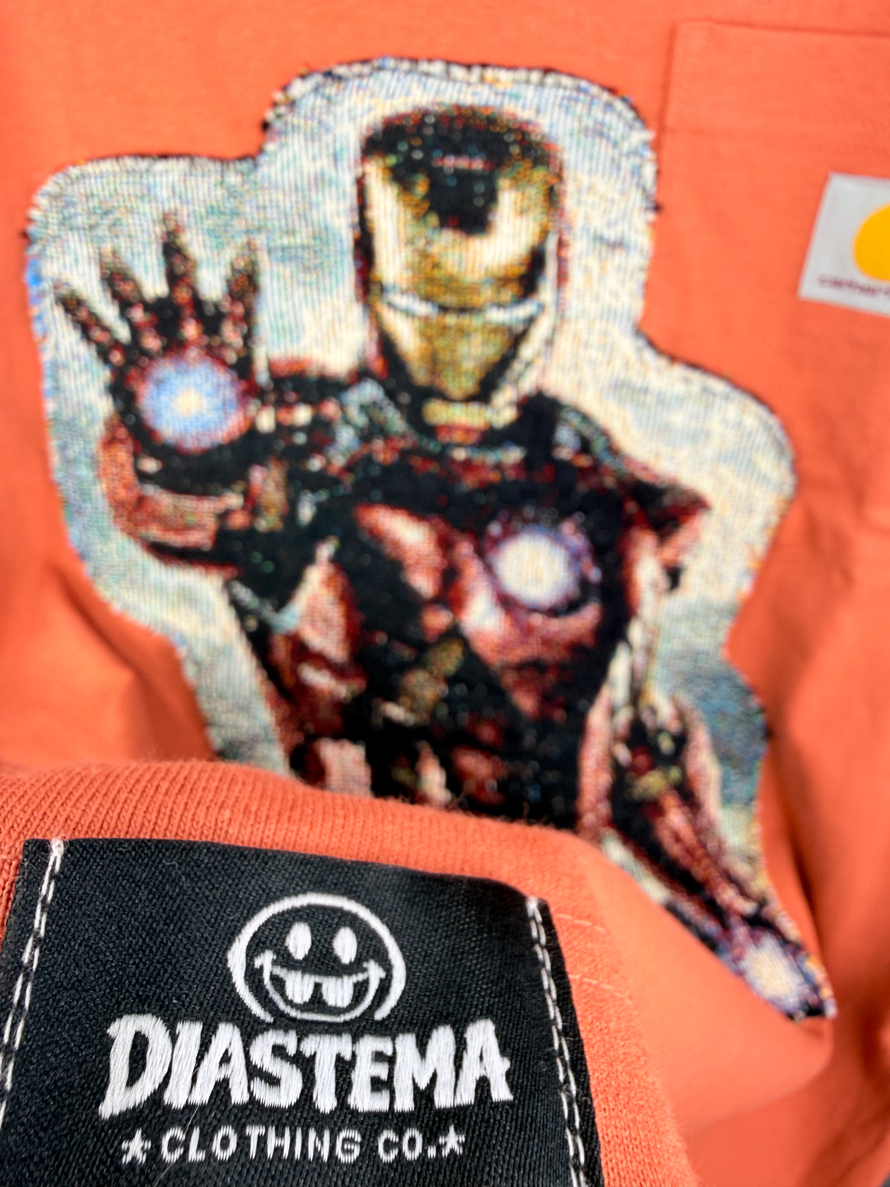 Carhartt T-Shirt — Iron Man (XS)