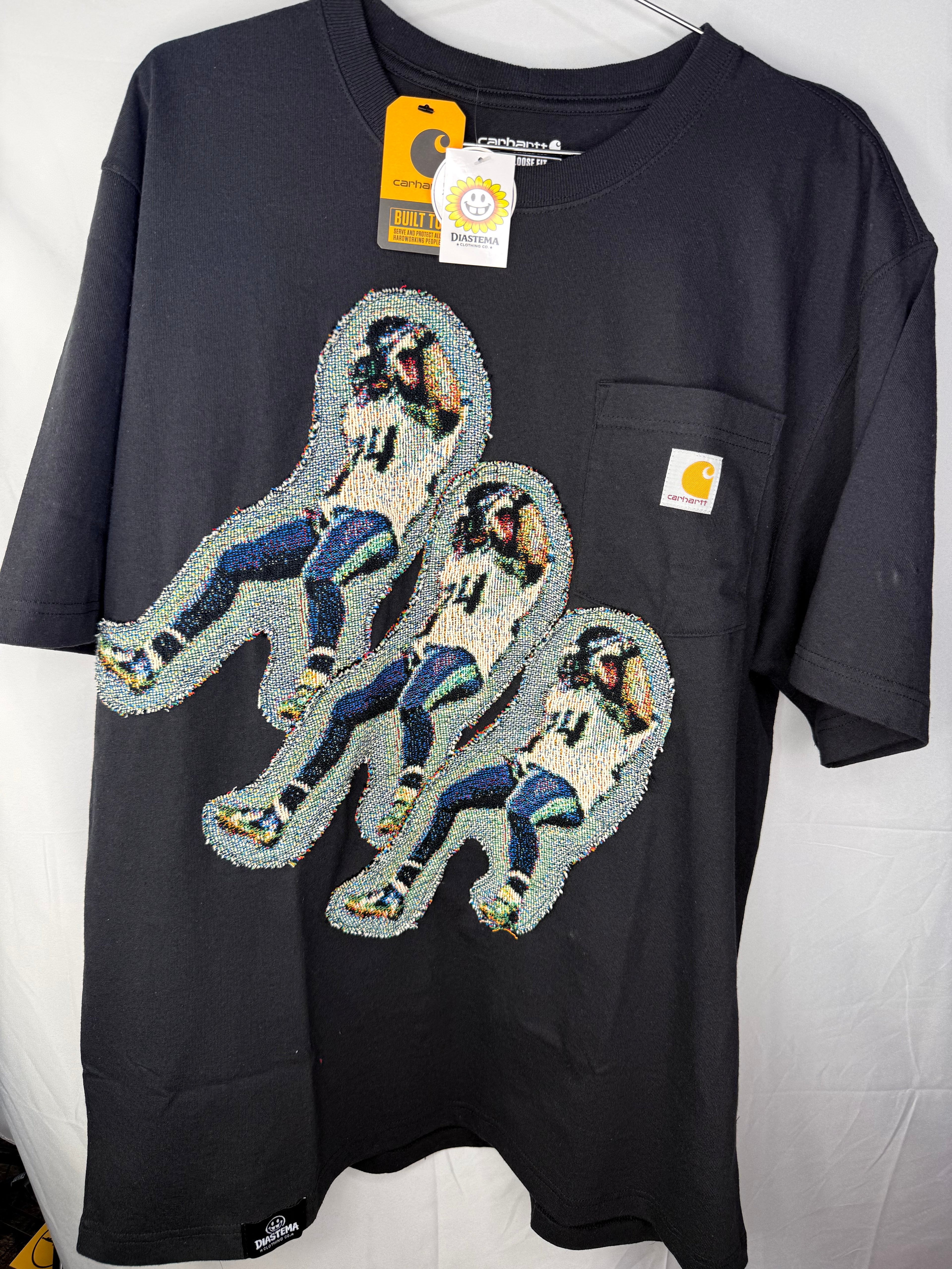 Carhartt T-Shirt — Triple Beast Quake