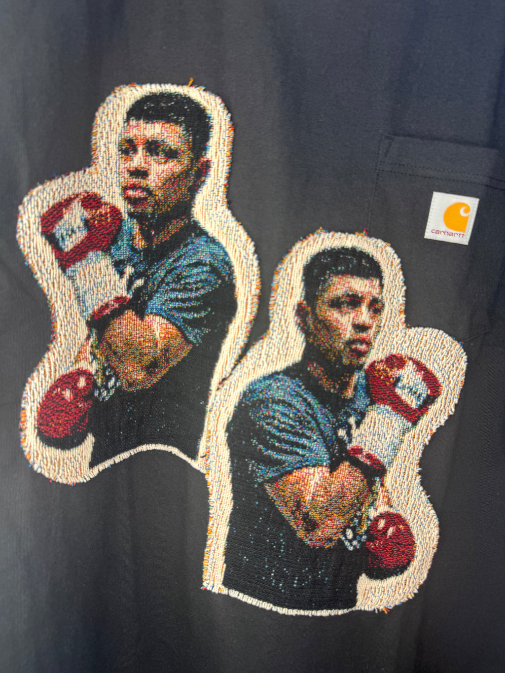 Carhartt T-Shirt — Double Piña III (Boxing)