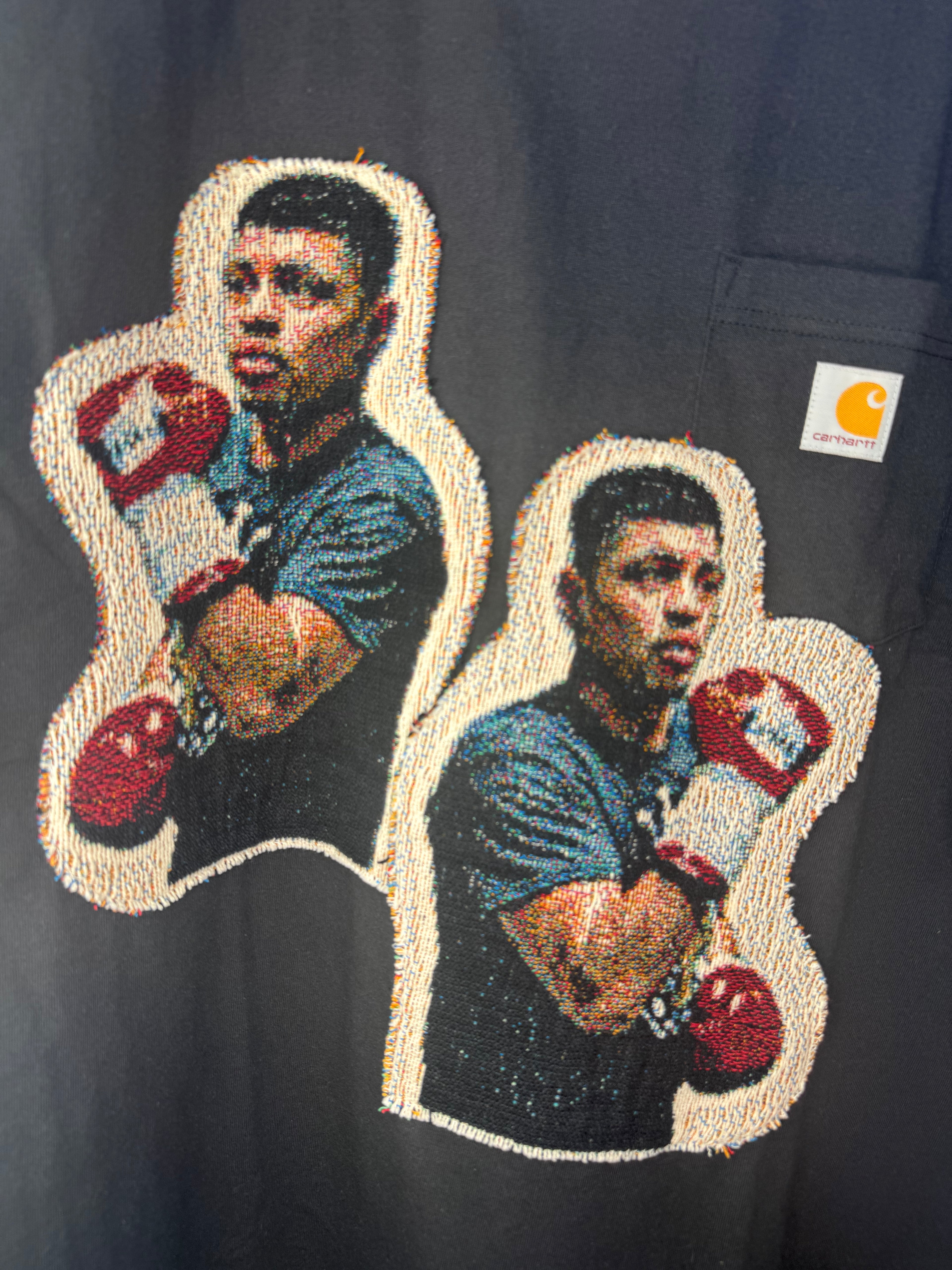 Carhartt T-Shirt — Double Piña III (Boxing)