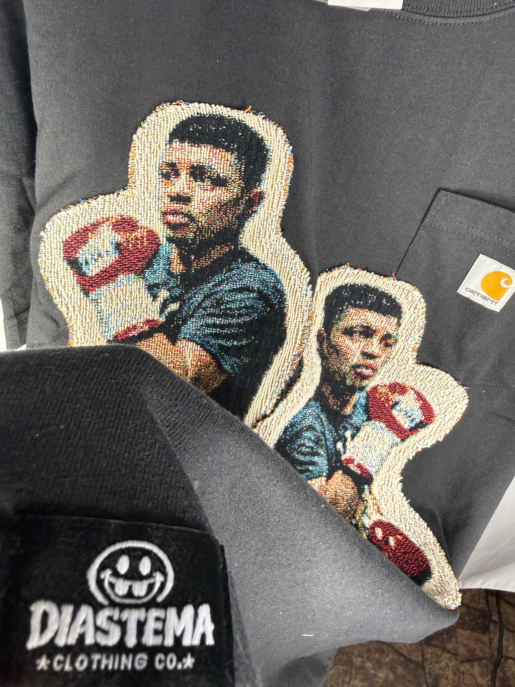 Carhartt T-Shirt — Double Piña III (Boxing)