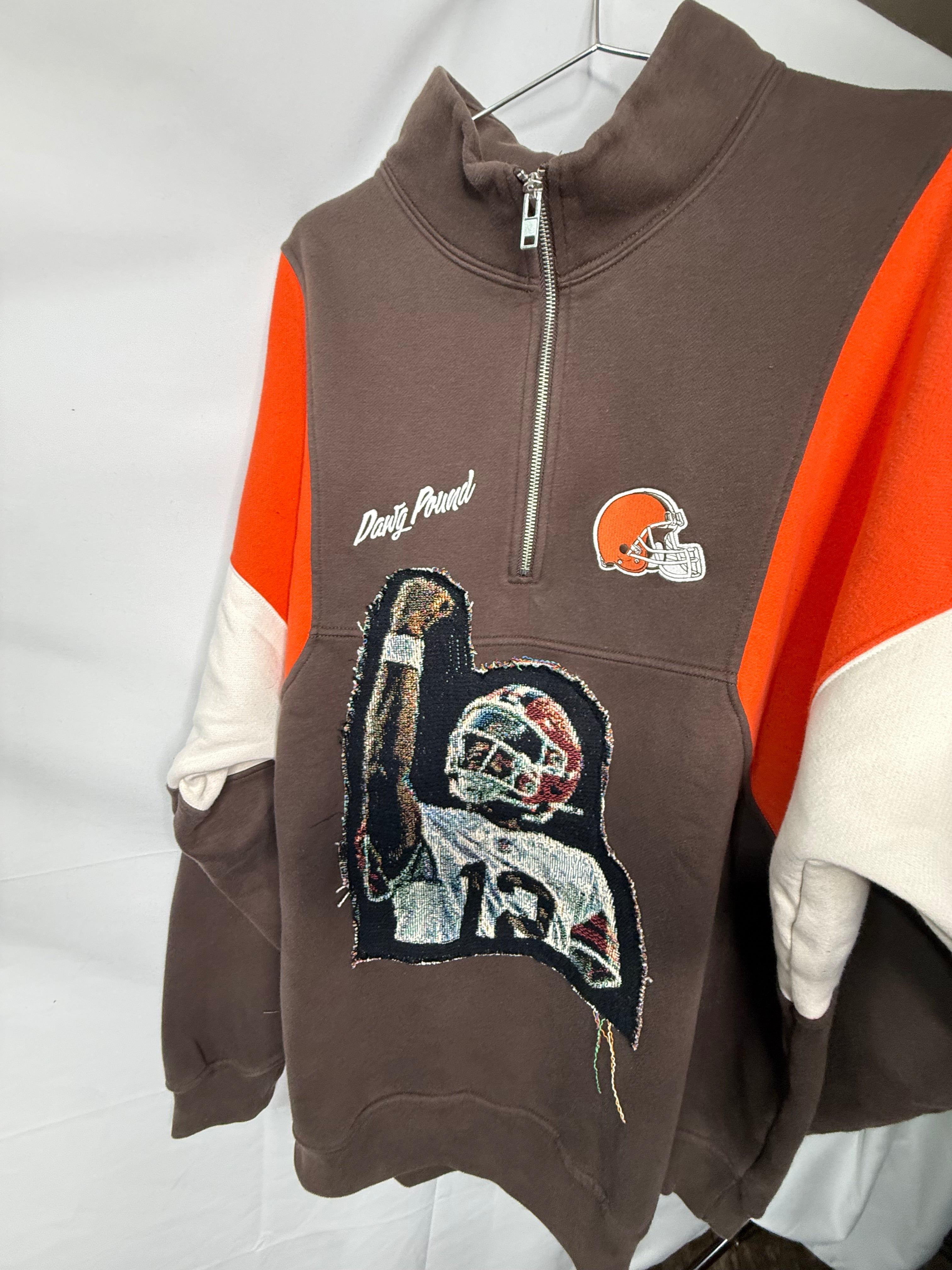 A&F Quarter Zip — SS QB