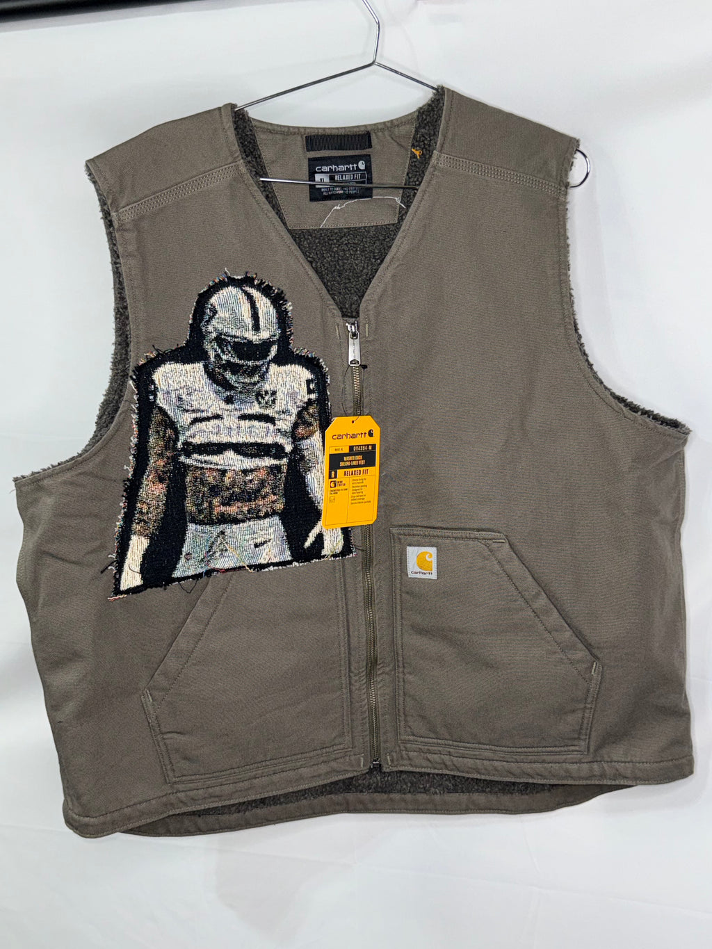 Carhartt Vest - MC DE & AJ RB (1 of 1)