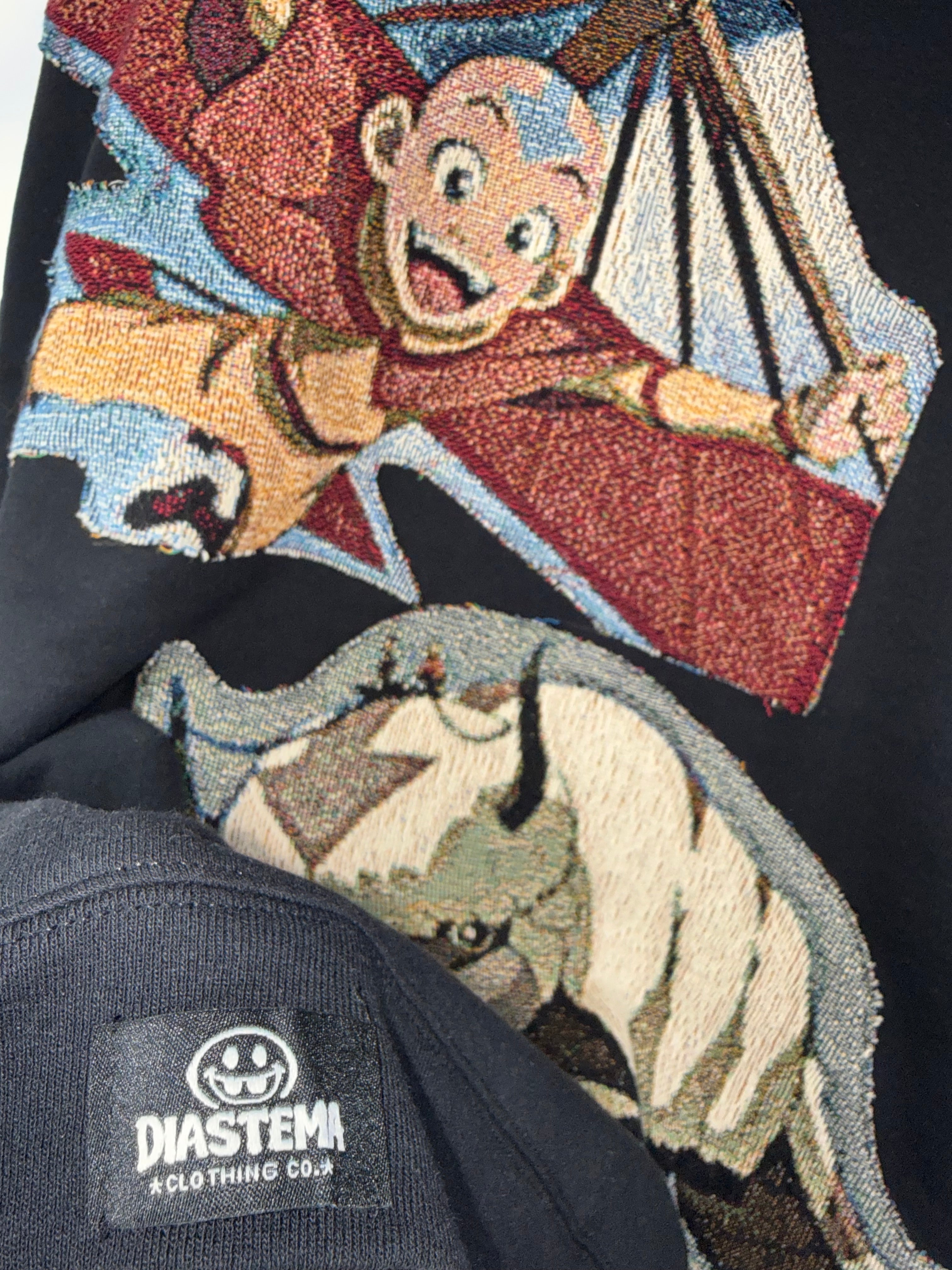 Hanes Crewneck — ATLA & Apa (XL-Patches)
