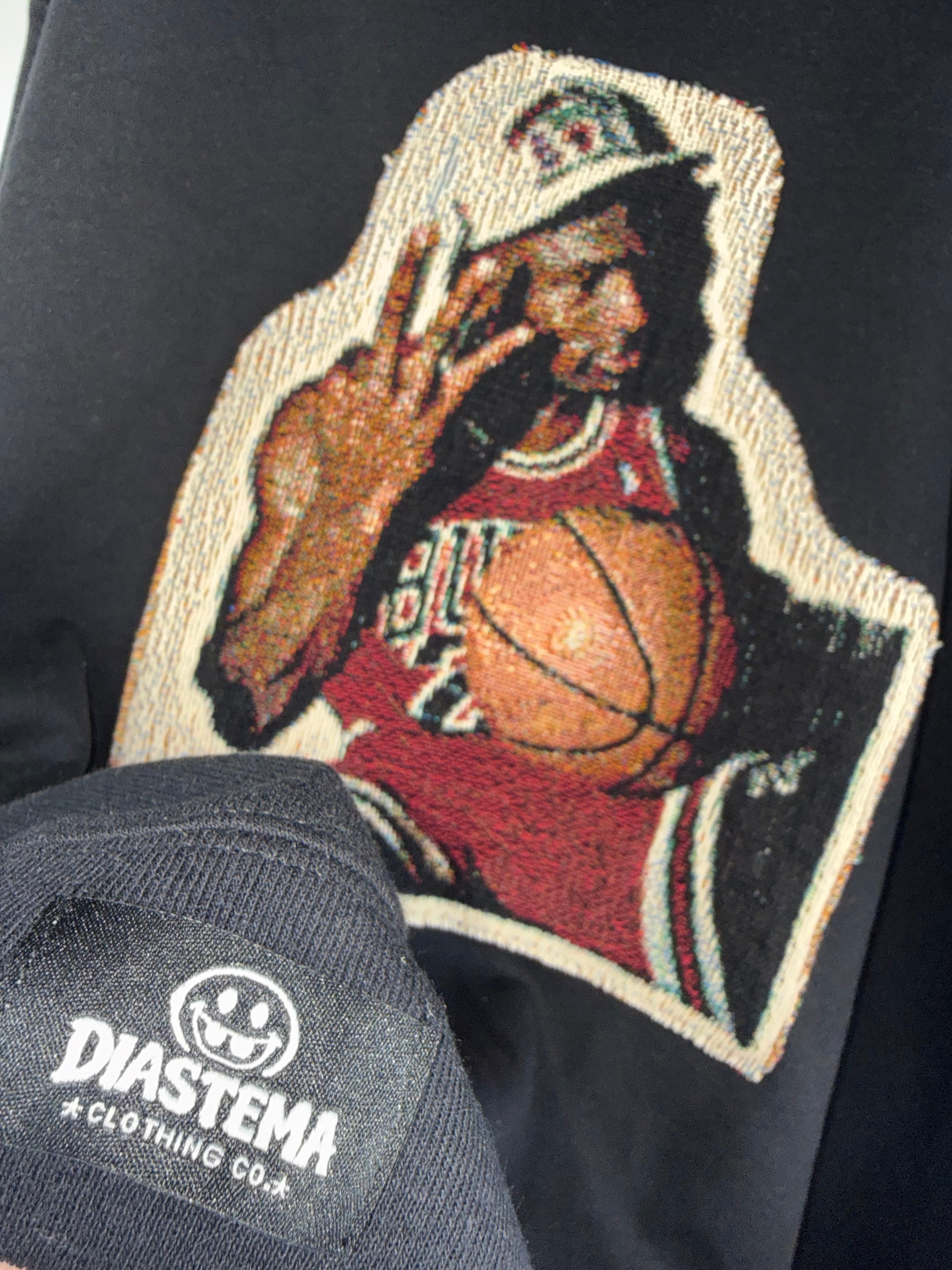 Hanes Crewneck Sweatshirt — MJ 3-Peat