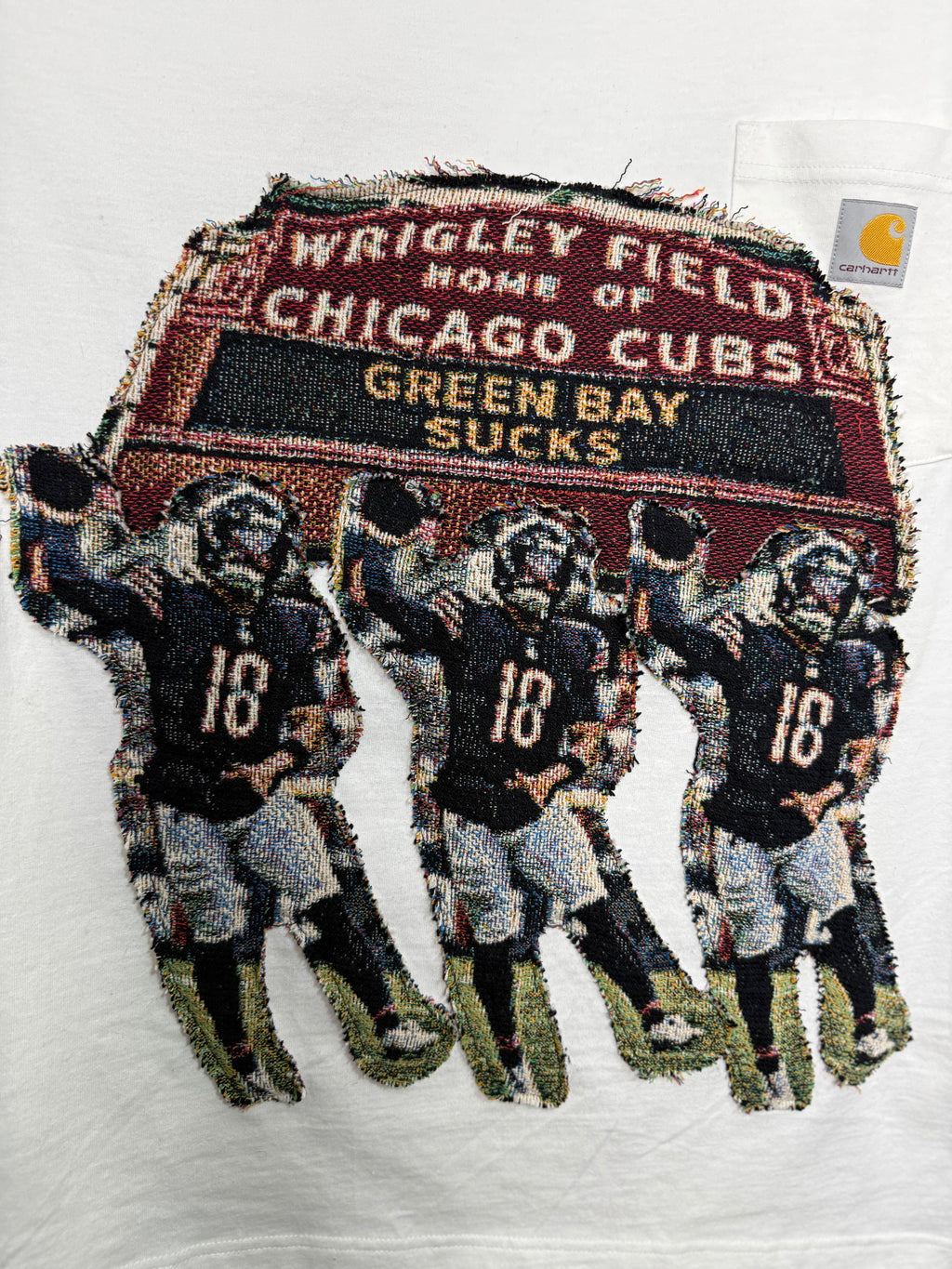Carhartt T-Shirt — CW Wrigley (1 of 1)