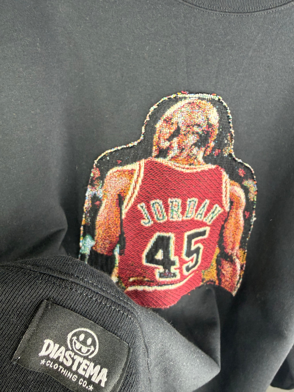 Hanes Crewneck Sweatshirt — MJ #45