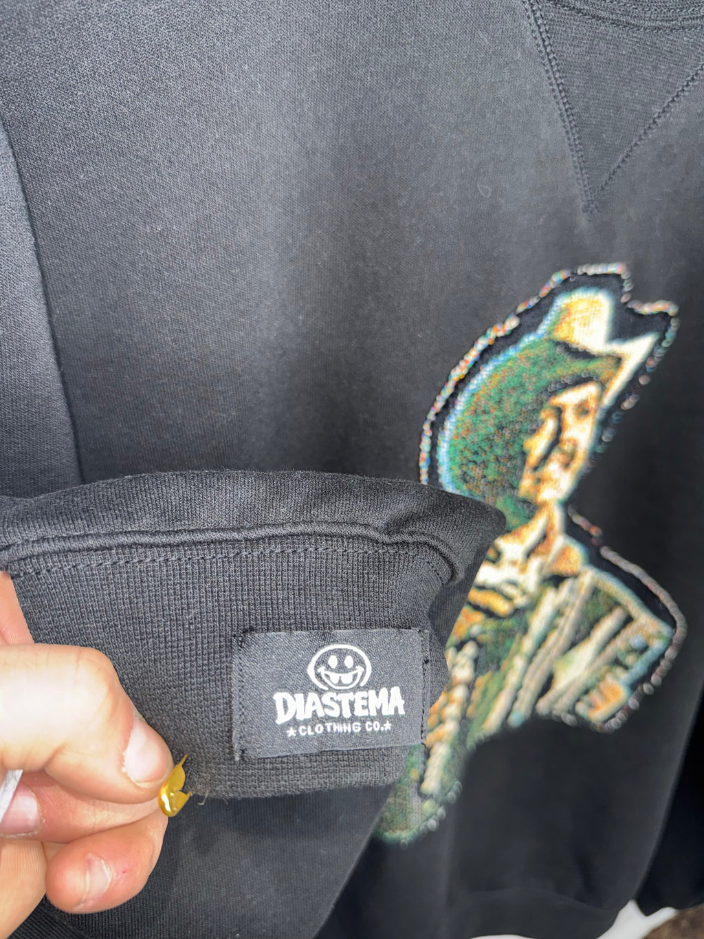 Carhartt Crewneck - Ramon Ayala