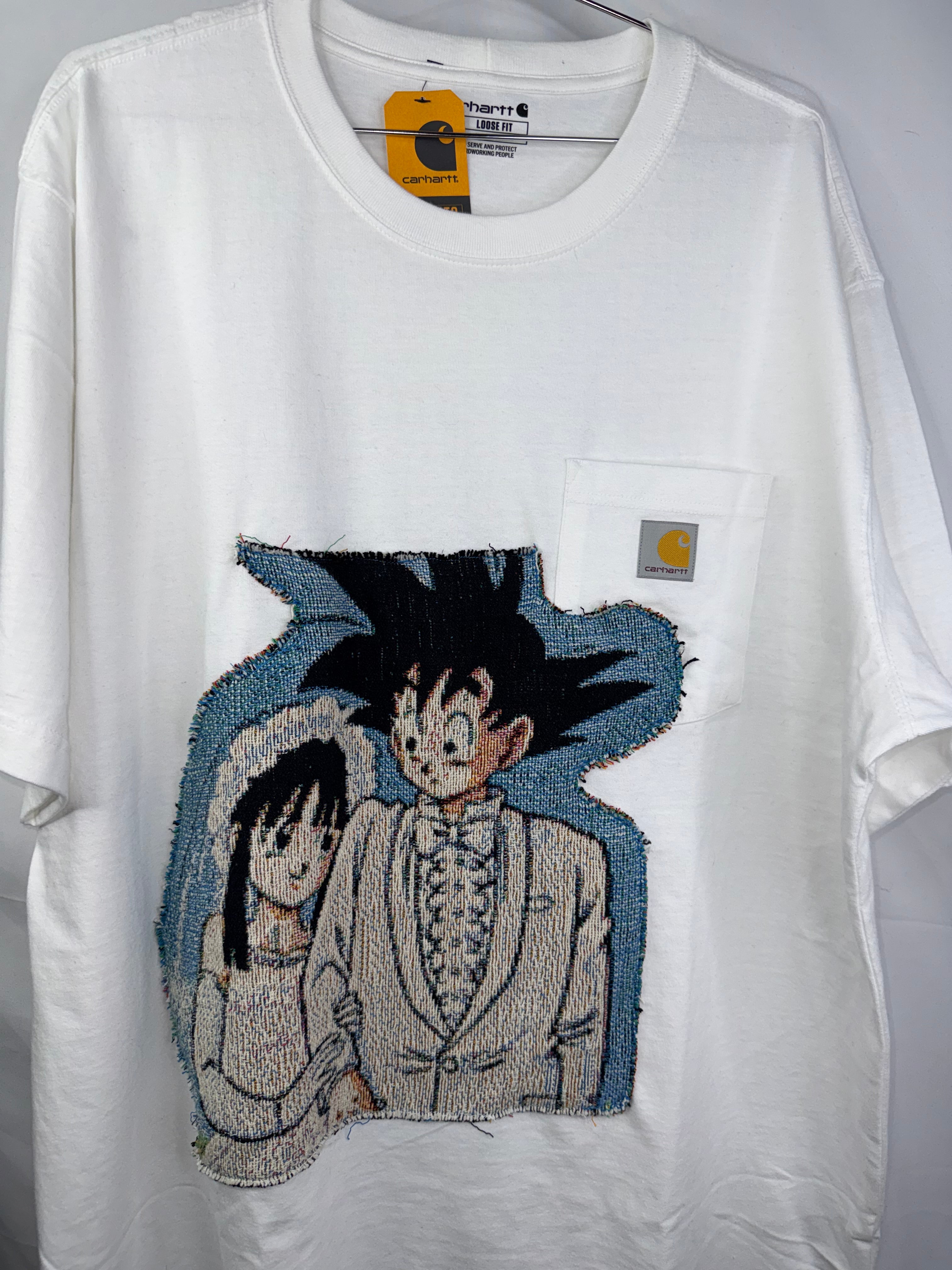 Carhartt T-Shirt — Goku & Chi-Chi