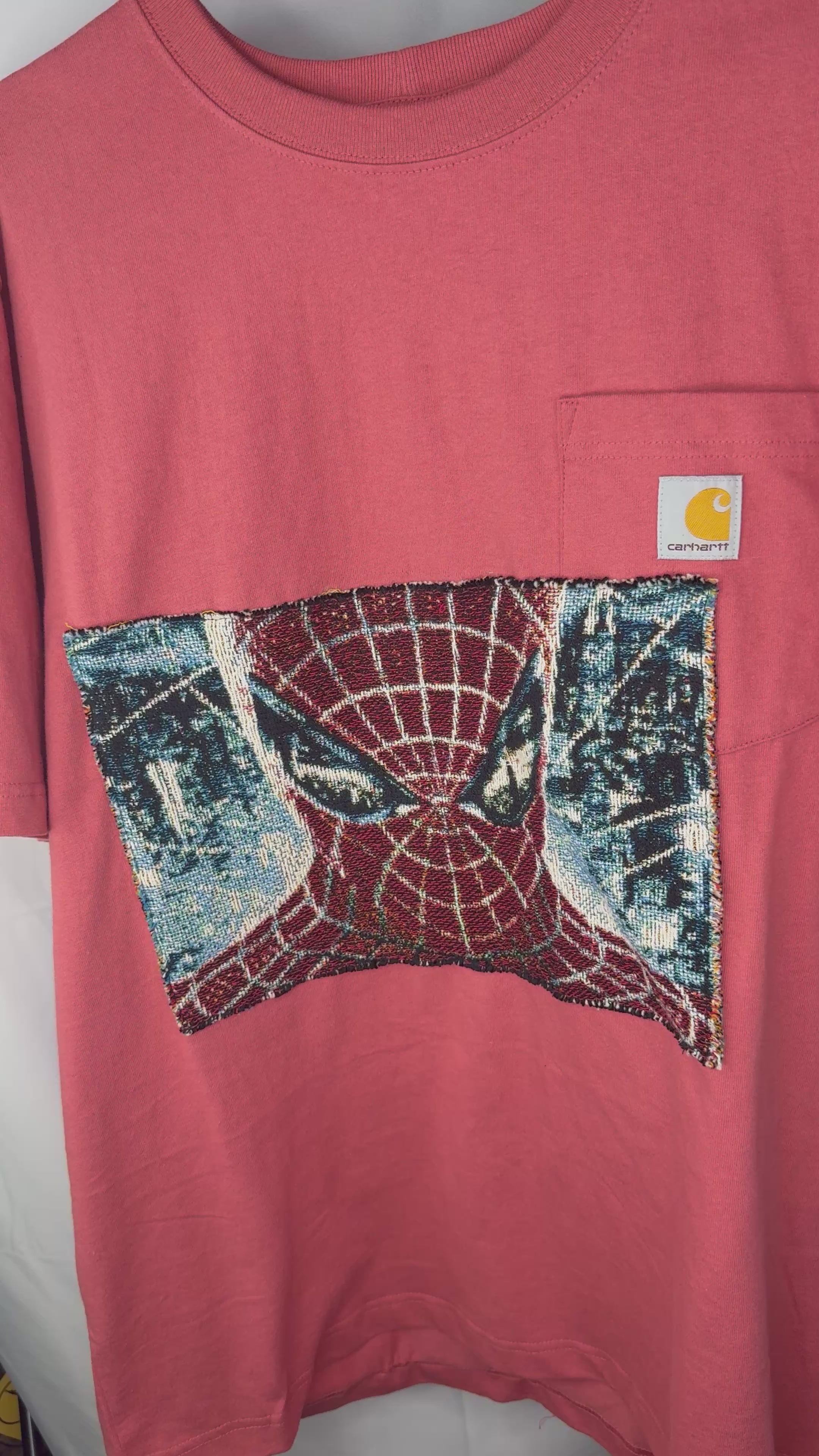 Carhartt T-Shirt — Spidey x Venom